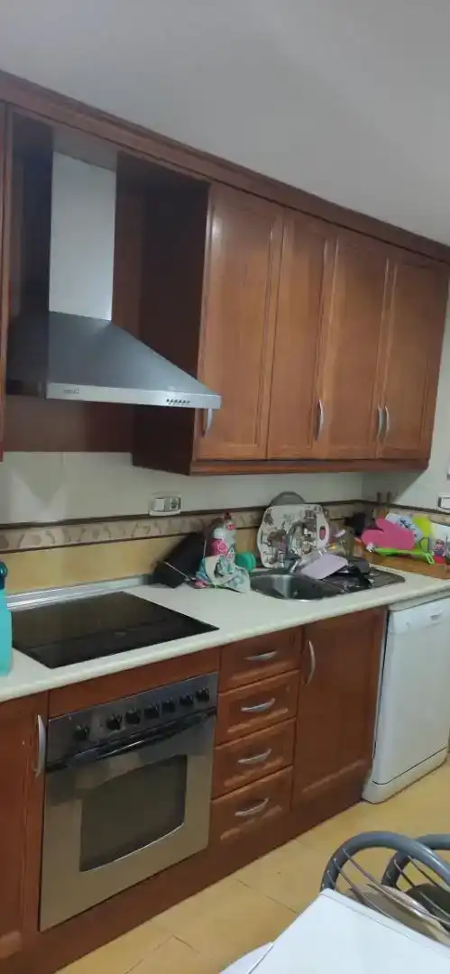 Cuina de Apartament en venda en  Albacete Capital amb Balcó