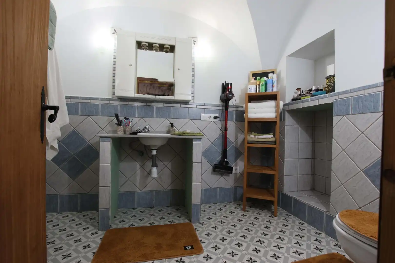 Baño de Casa o chalet en venta en Montijo con Aire acondicionado