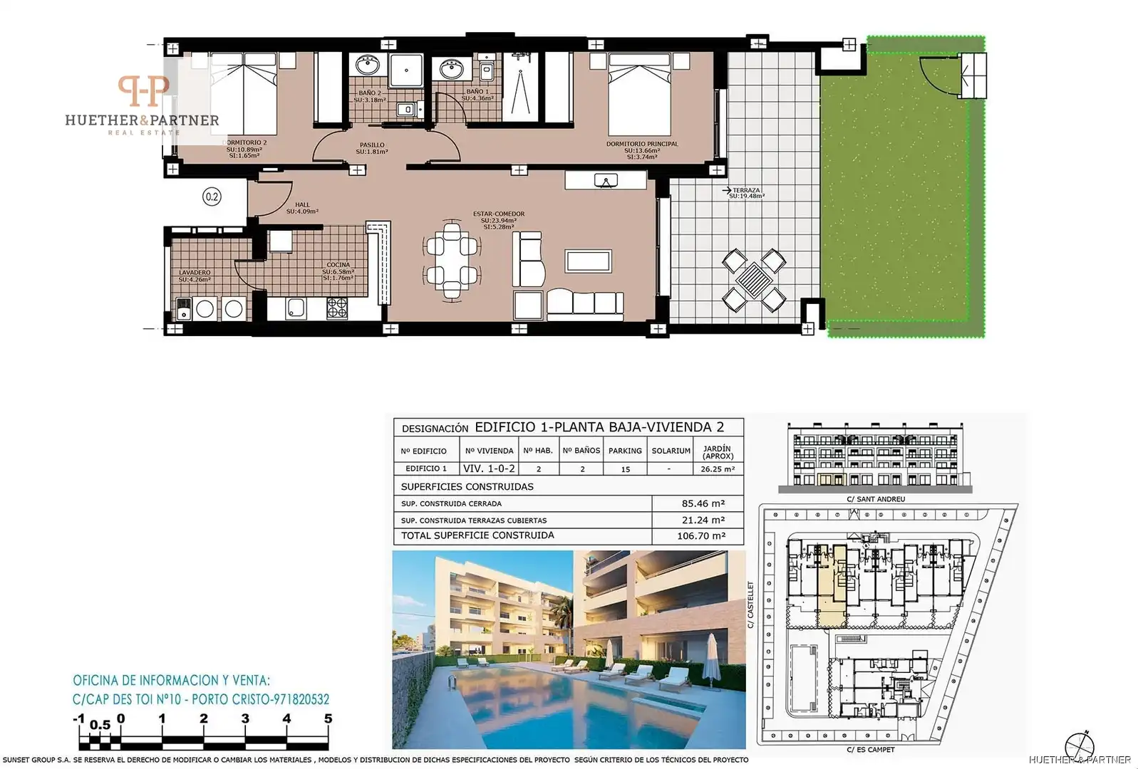 Appartement avec ascenseur à vendre à Cala Ratjada, imagen 12
