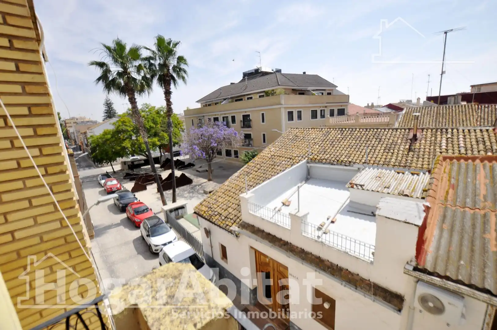 Exterior view of Houses for sale in Massanassa  with Terrace