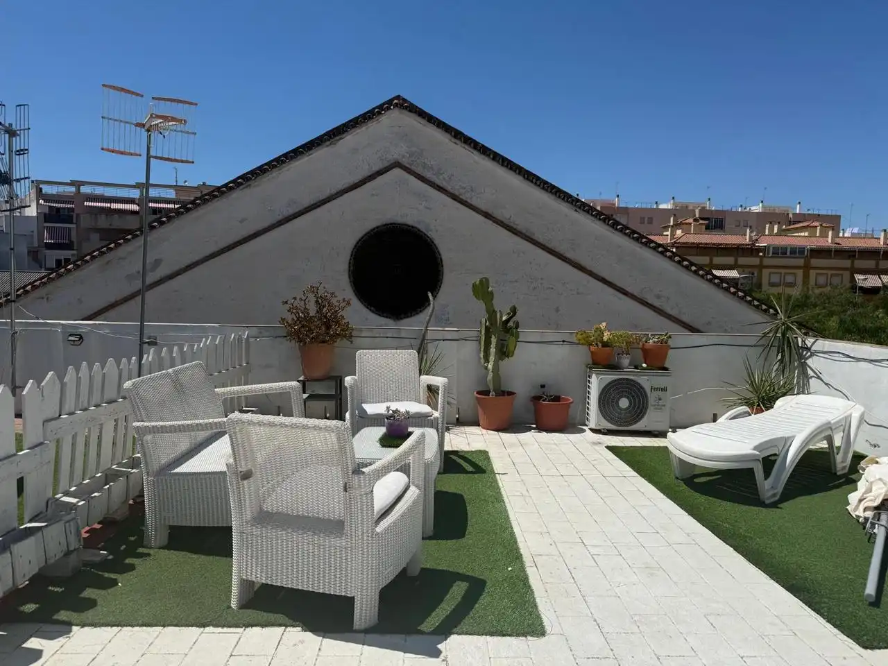 Terrassa de Apartament en venda en Sanlúcar de Barrameda amb Aire condicionat i Terrassa