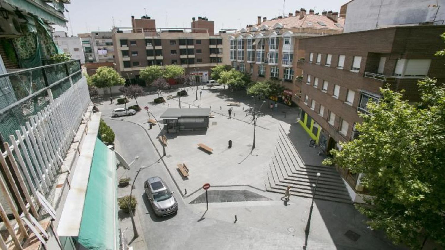 Vista exterior de Piso en venta en Alcorcón