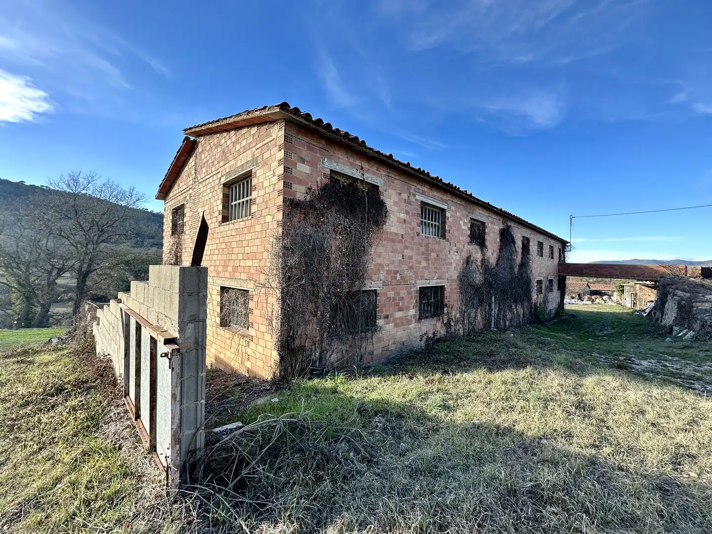 Vista exterior de Residencial en venta en Castellterçol