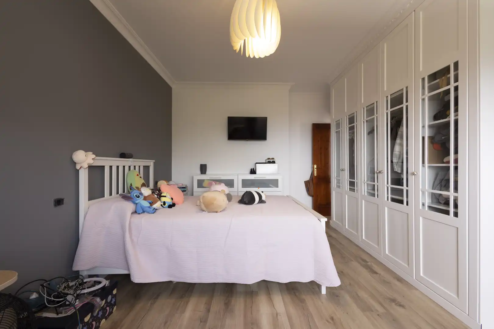 Schlafzimmer von Haus oder Chalet zum Verkauf in Candelaria mit Privatgarten, Terrasse und Abstellraum