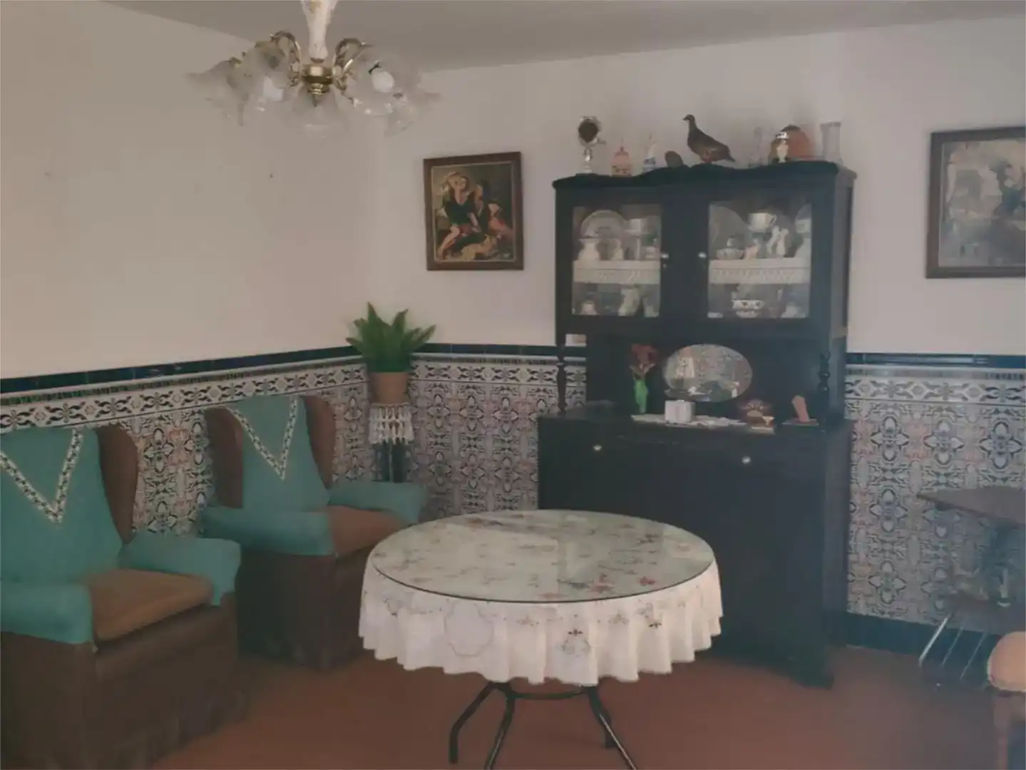 Sala de estar de Casa adosada en venta en Campillo de Llerena con Trastero