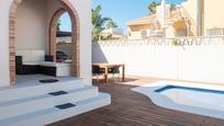 Terrace of House or chalet for sale in Dénia  with Air Conditioner, Terrace and Swimming Pool