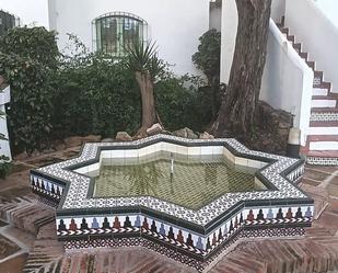 Garden of Flat for sale in Marbella  with Air Conditioner, Private garden and Parquet flooring