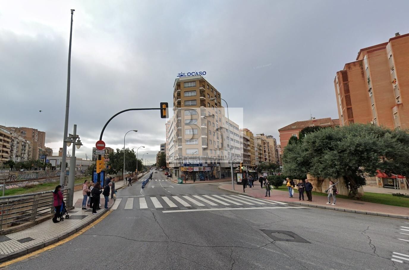 Vista exterior de Garatge en venda en Málaga Capital