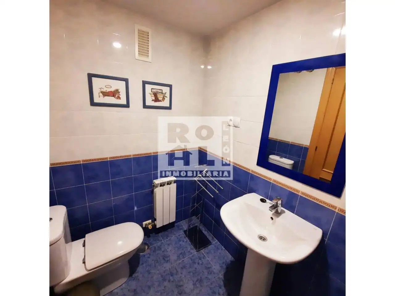 Bathroom of Flat for sale in León Capital   with Heating, Terrace and Storage room