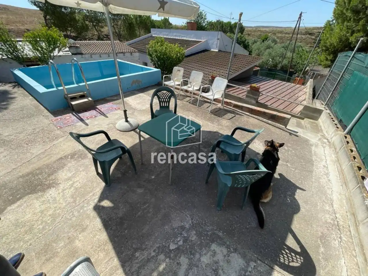Terraza de Casa o chalet en venta en Torres de Segre con Jardín privado, Terraza y Piscina