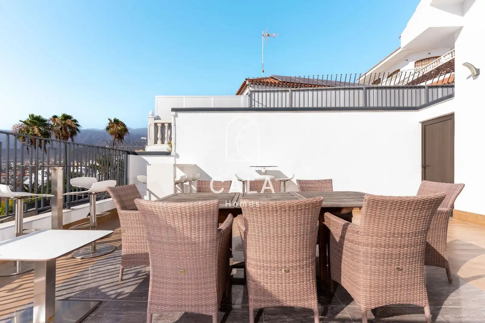 Terraza de Casa o chalet en venta en Adeje con Aire acondicionado, Calefacción y Terraza