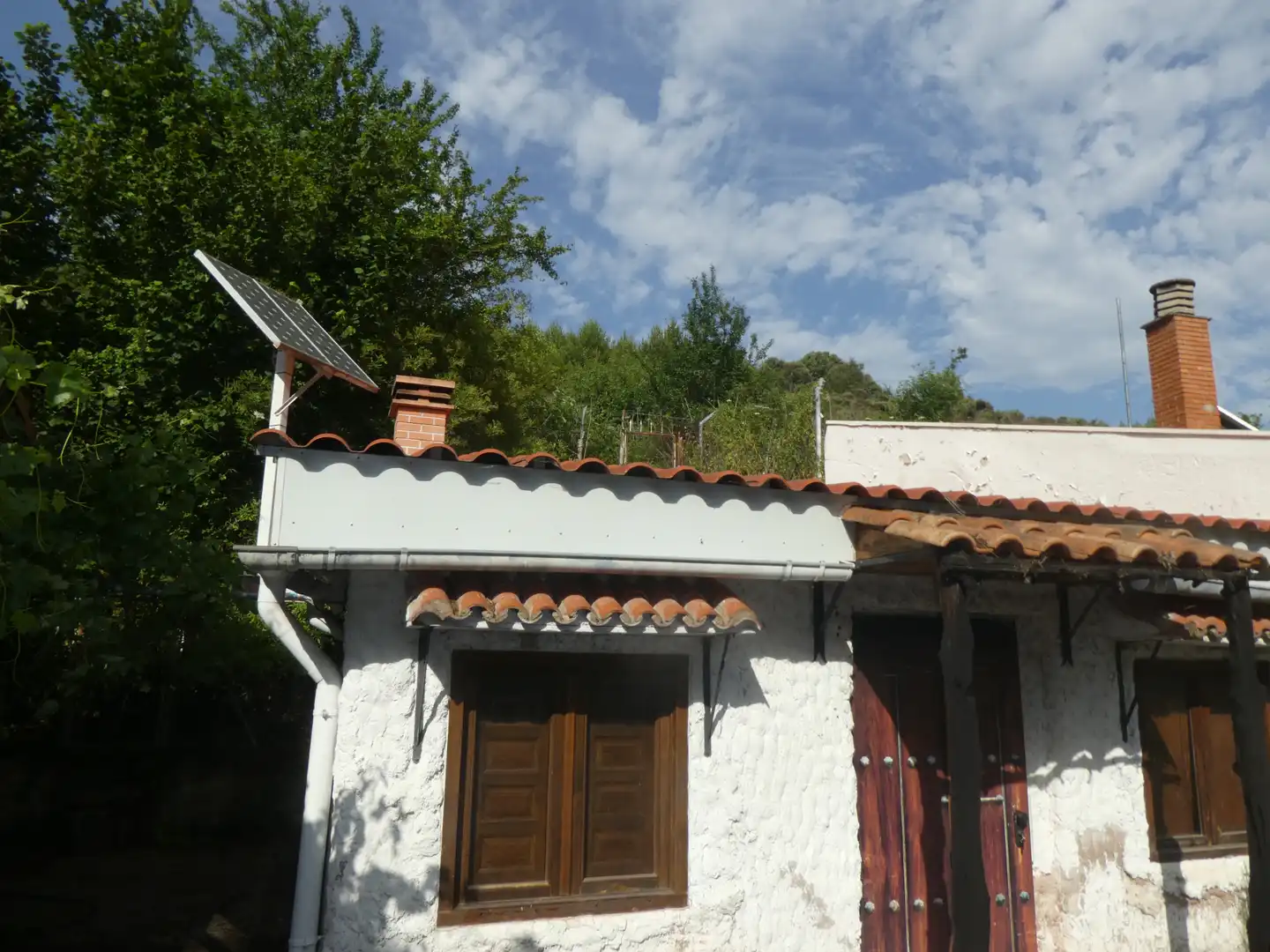 Vista exterior de Casa adosada en venta en Castrillo del Val con Calefacción, Jardín privado y Parquet
