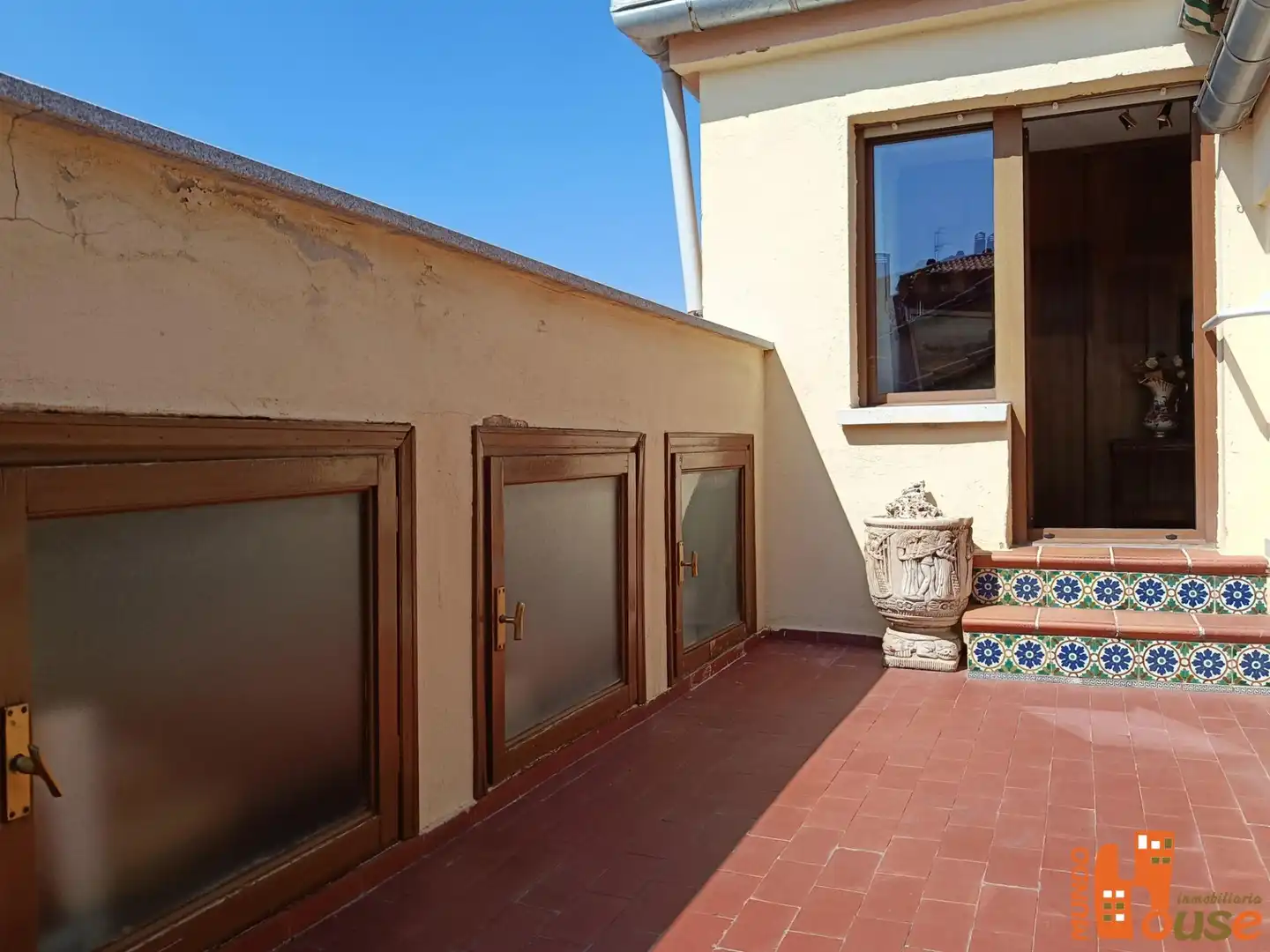 Terrace of Flat for sale in Segovia  with Furnished