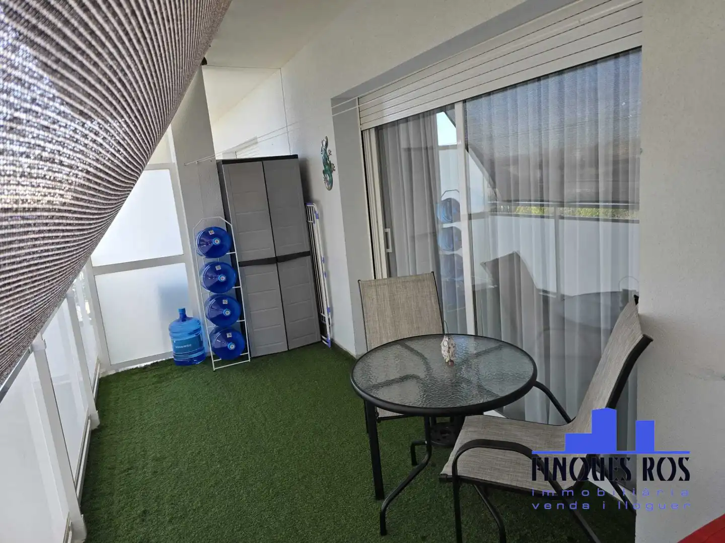 Terrasse von Wohnungen zum Verkauf in Vinaròs mit Klimaanlage, Heizung und Terrasse
