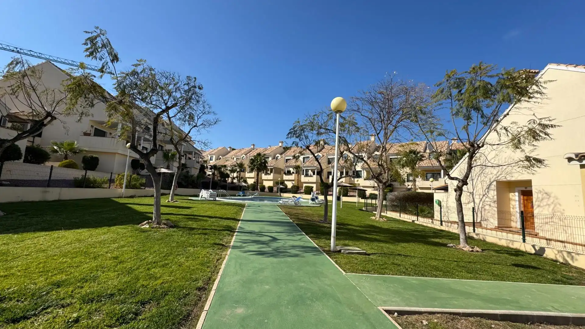 Exterior view of Apartments for sale in Orihuela  with Air Conditioner, Private garden and Terrace