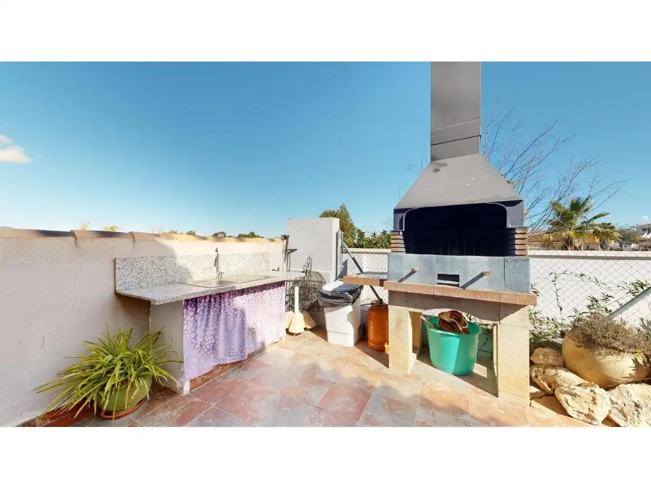 Jardí de Casa o xalet en venda en Turís amb Aire condicionat, Calefacció i Jardí privat