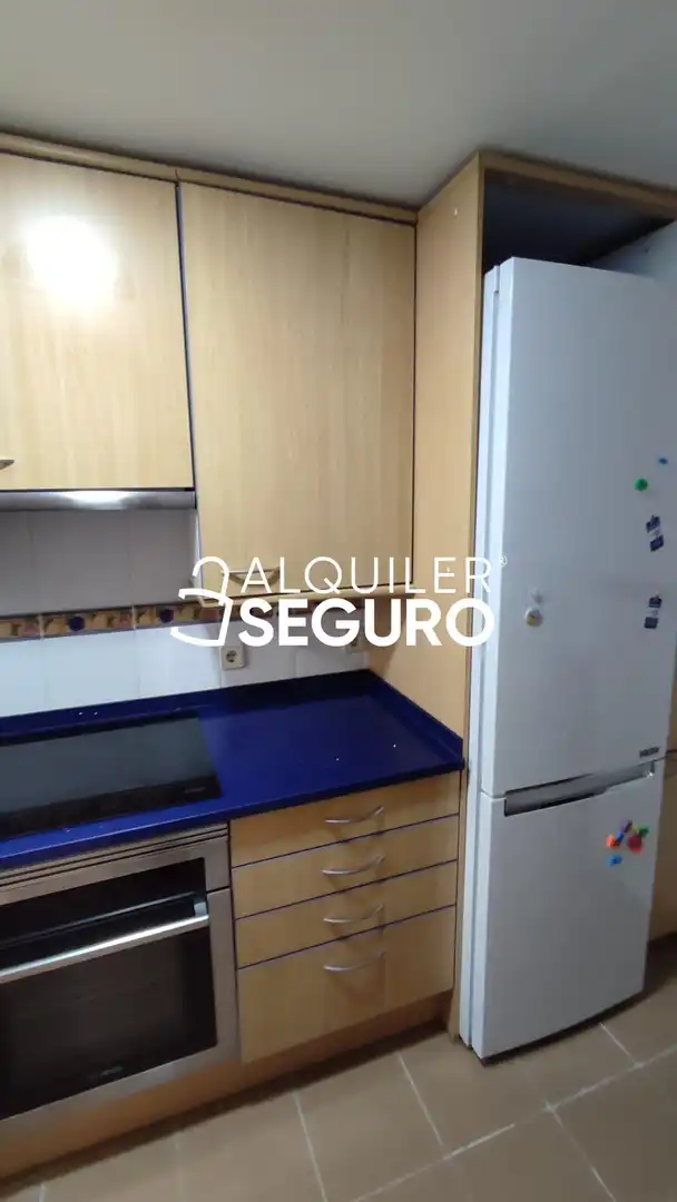 Küche von Wohnung zur Miete in Fuente El Saz de Jarama mit Klimaanlage und Heizung