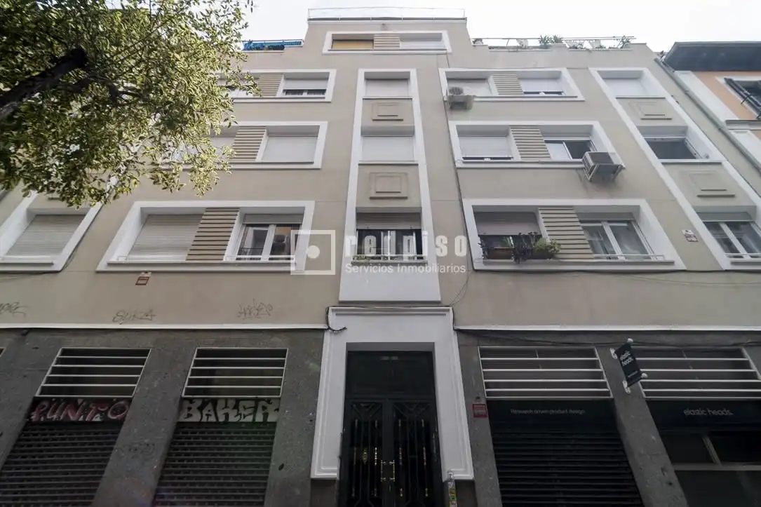Exterior view of Flat for rent in Madrid  with Air Conditioner, Heating and Parquet flooring