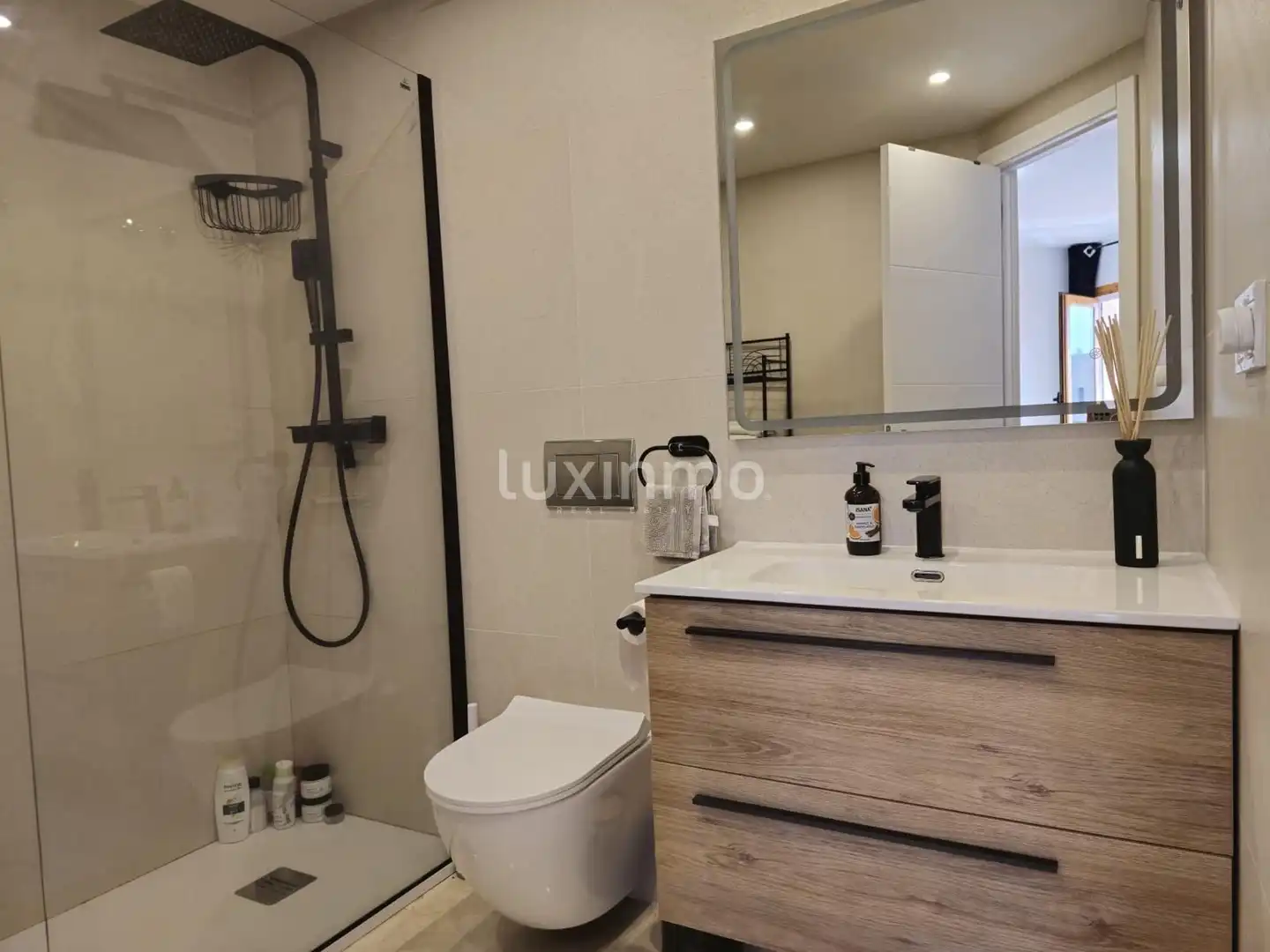 Bathroom of Flat for rent in Altea la Vella