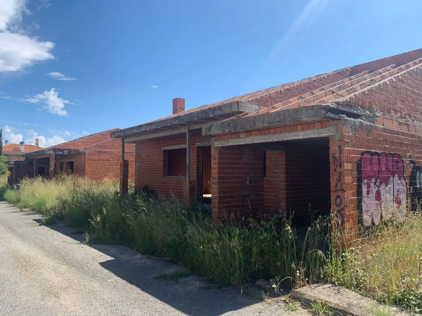 Exterior view of Residential for sale in Herradón de Pinares