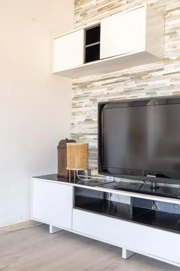 Living room of Flat for sale in Valencia  with Air Conditioner