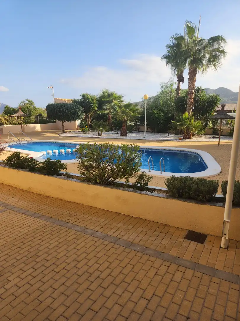 Piscina de Casa o chalet en venta en Mazarrón con Aire acondicionado, Terraza y Amueblado