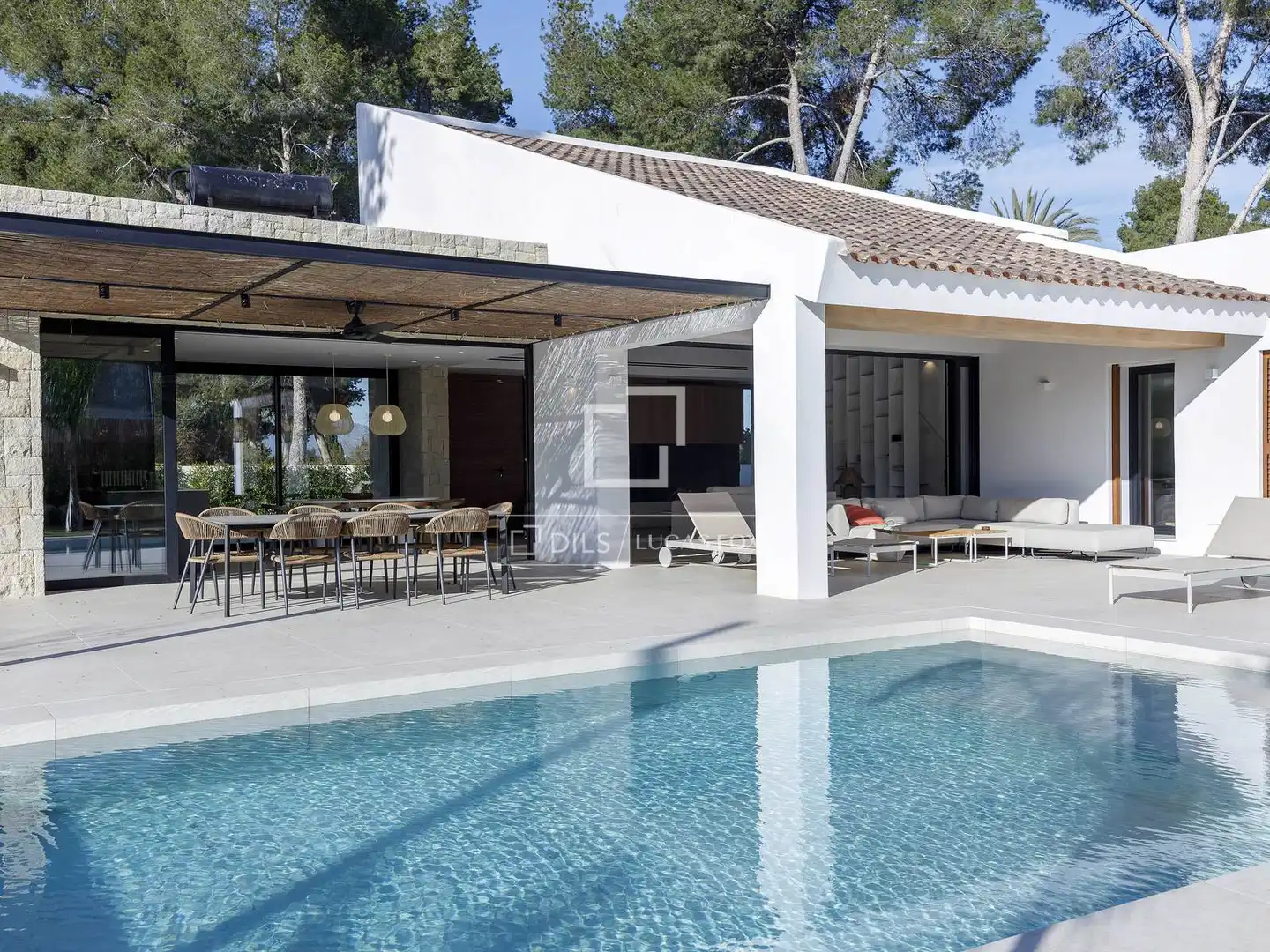 Terraza de Casa o chalet en venta en L'Eliana con Aire acondicionado, Calefacción y Jardín privado