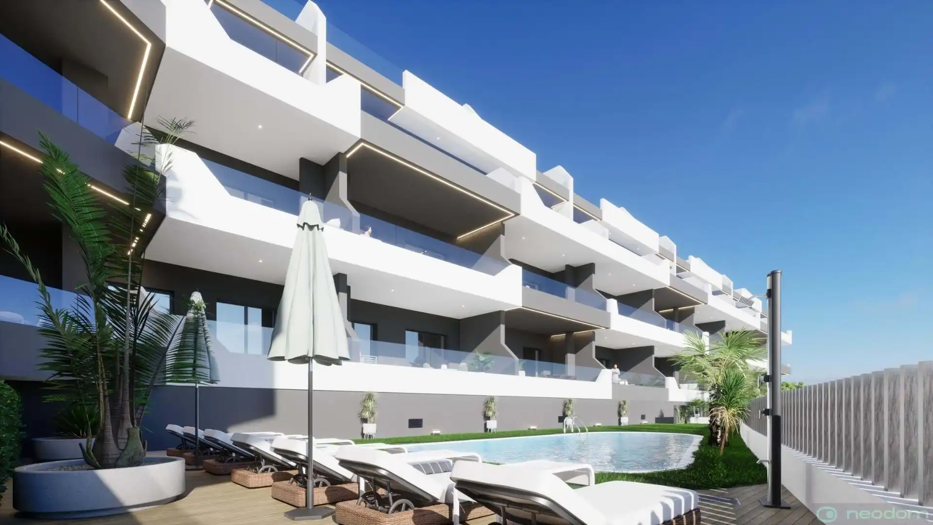 Flat with pool for sale in Benijófar, imagen 2