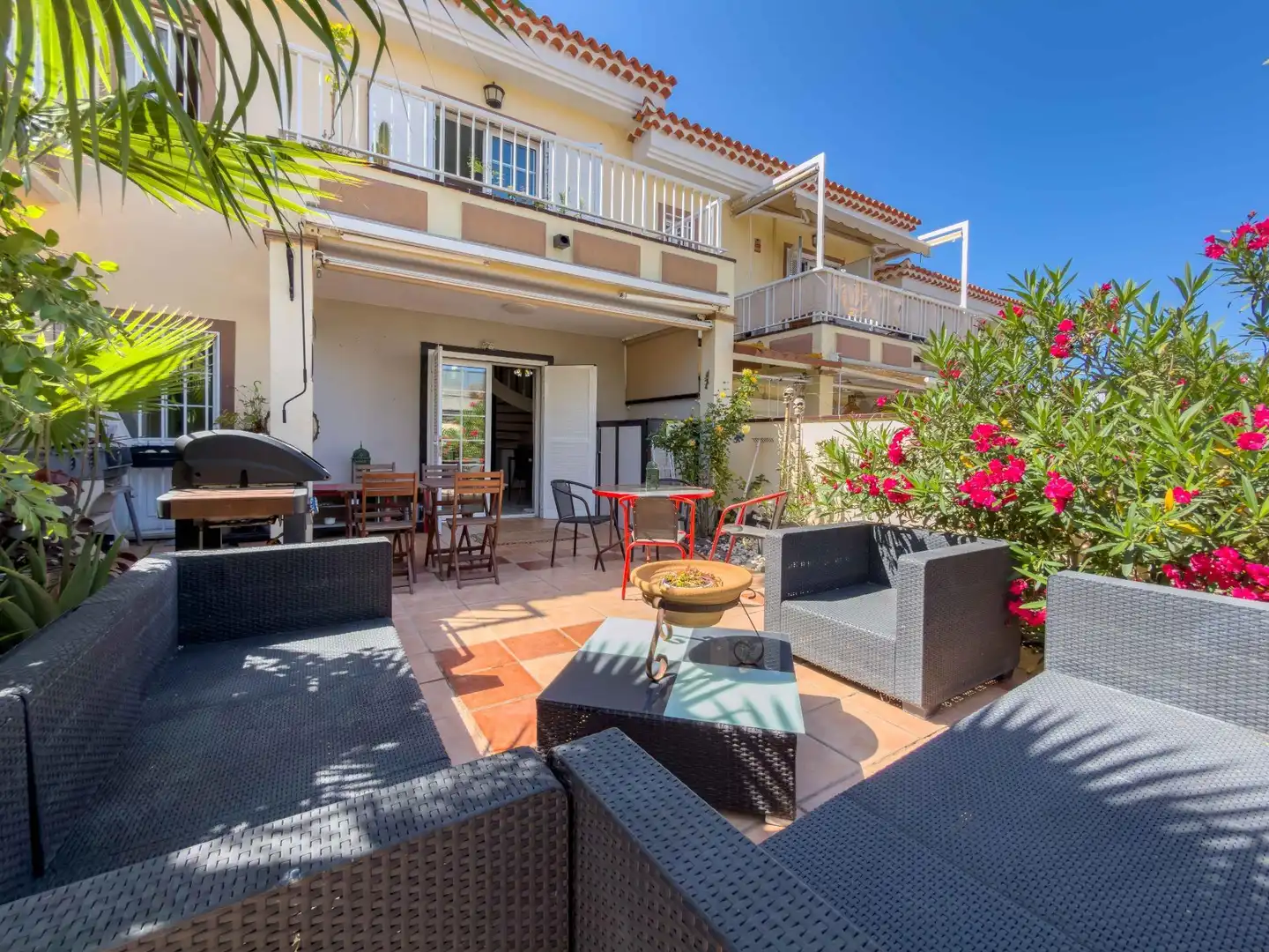 Terraza de Casa o chalet de alquiler en Arona con Terraza