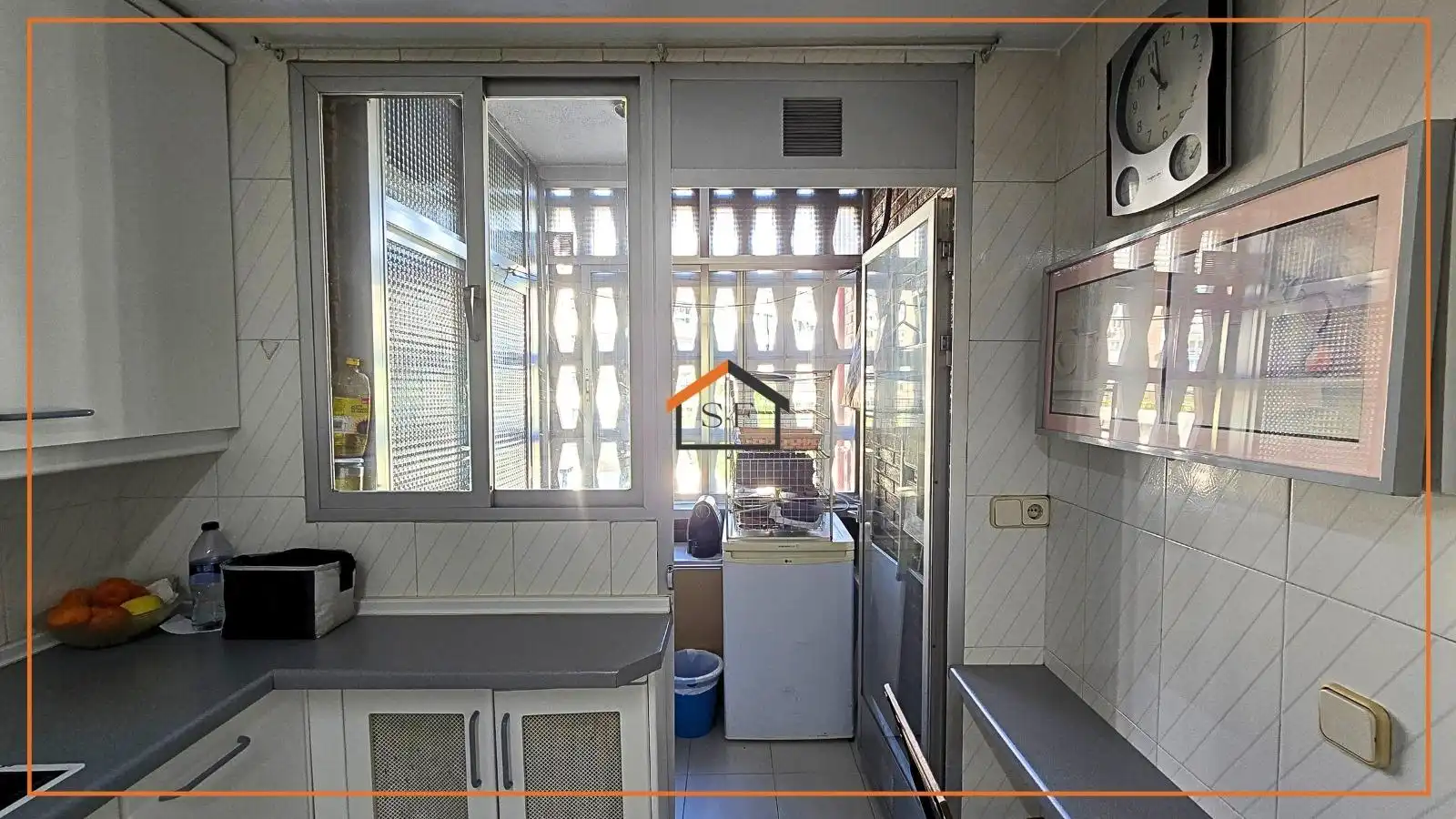 Cocina de Piso en venta en Madrid con Aire acondicionado, Jardín privado y Parquet