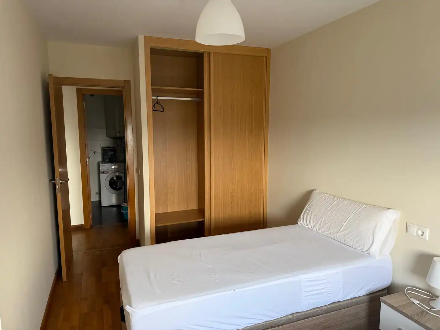 Bedroom of Flat for sale in Barreiros  with Heating, Storage room and Furnished