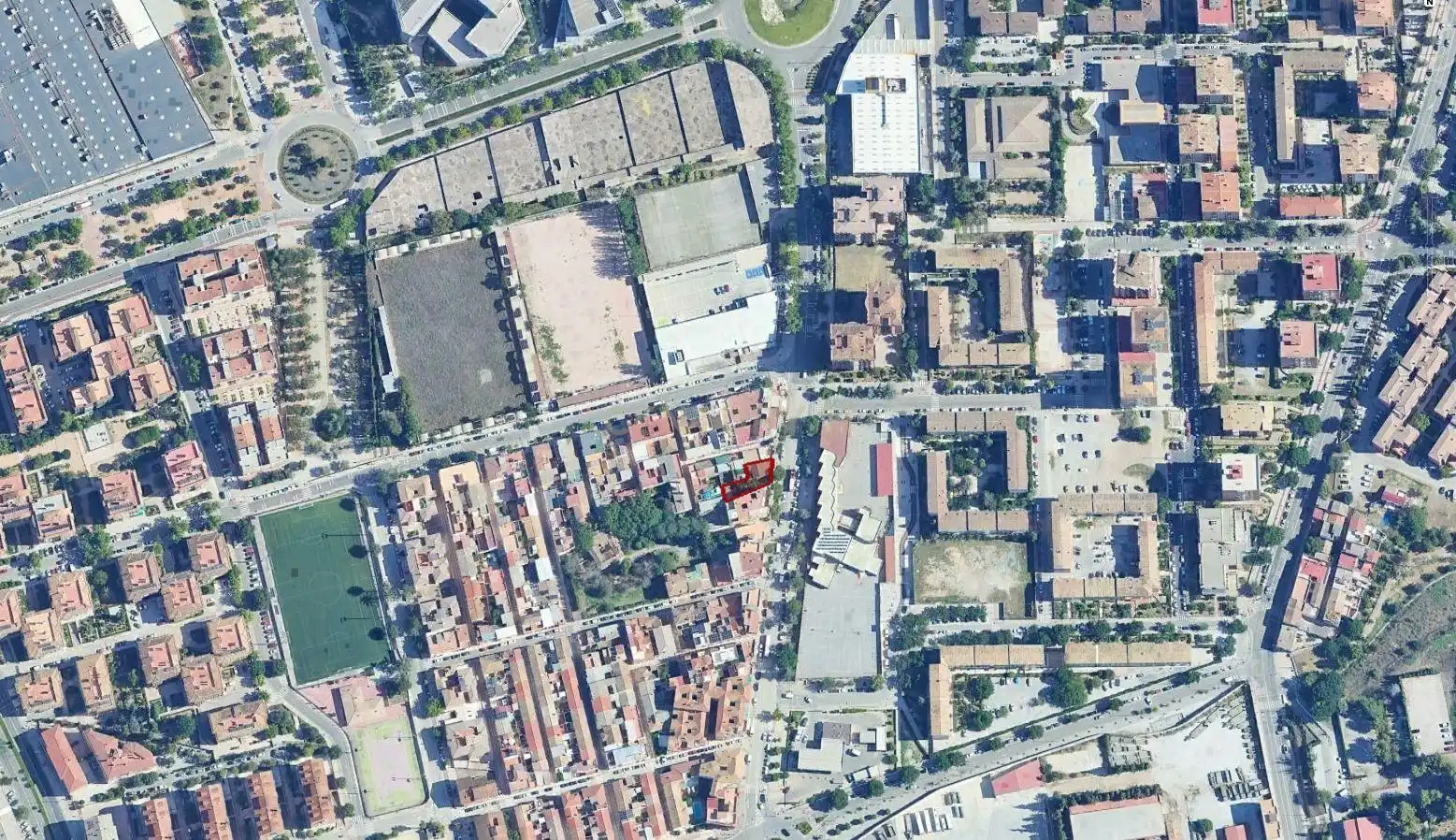 Vista exterior de Residencial en venda en Granada