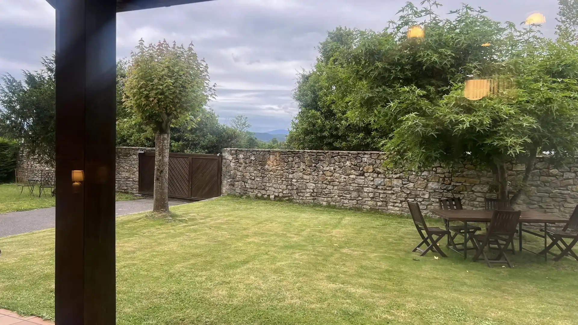 Garten von Haus oder Chalet zum Verkauf in Suances mit Heizung, Privatgarten und Parkett