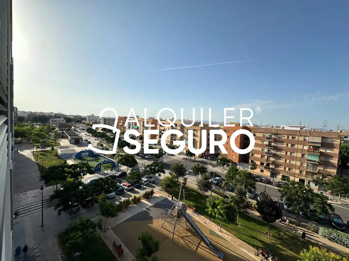 Exterior view of Flat for rent in Quart de Poblet  with Air Conditioner, Heating and Terrace
