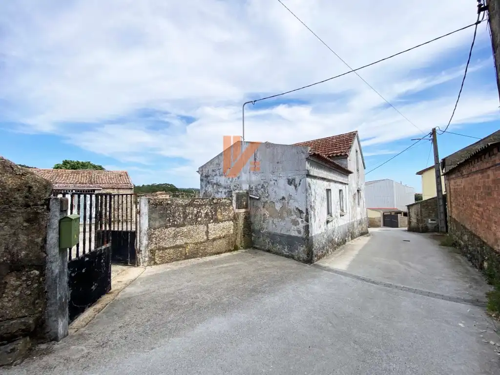 Vista exterior de Casa o xalet en venda en Ribeira