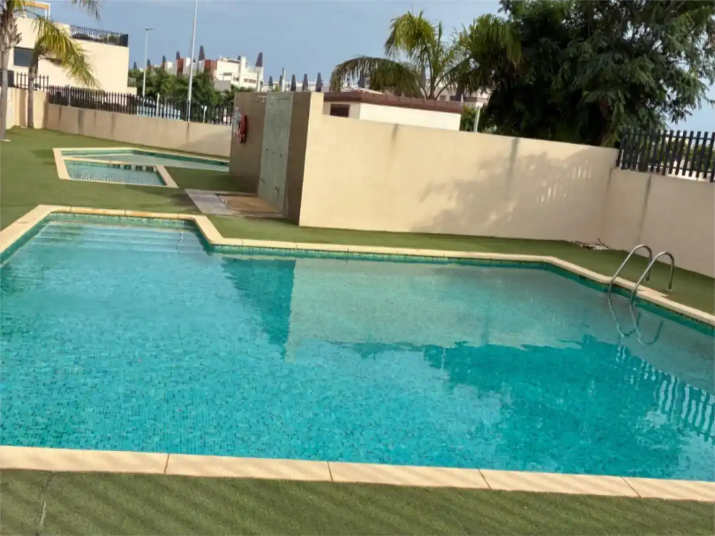 Swimming pool of Flat for rent in Pueblo Latino