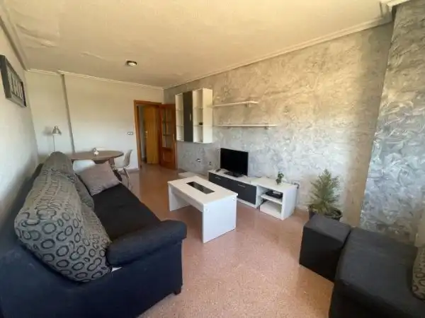 Sala de estar de Piso en venta en Murcia con Aire acondicionado, Calefacción y Terraza