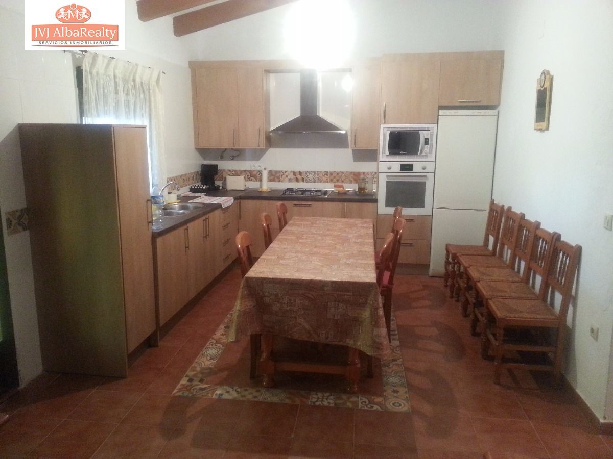 Kitchen of House or chalet for sale in  Albacete Capital  with Swimming Pool
