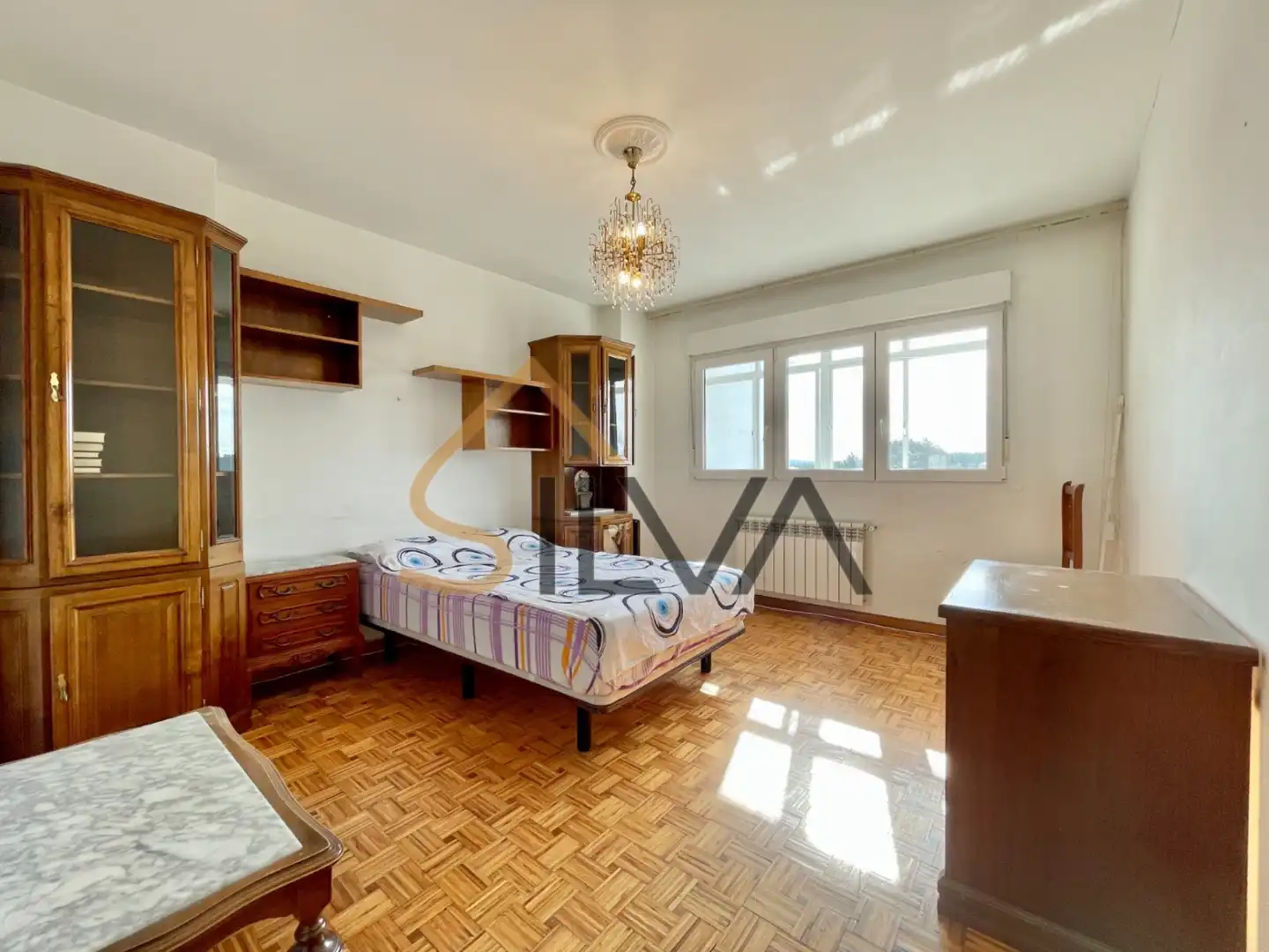 Habitación de Piso en venta en Lugo con Calefacción, Parquet y Internet