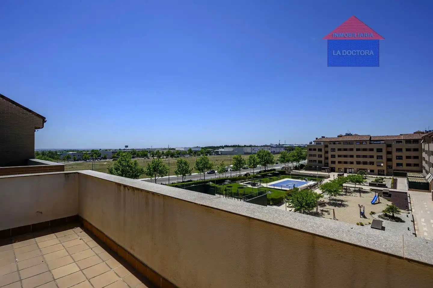 Terraza de Ático de alquiler en Navalcarnero con Aire acondicionado, Calefacción y Terraza