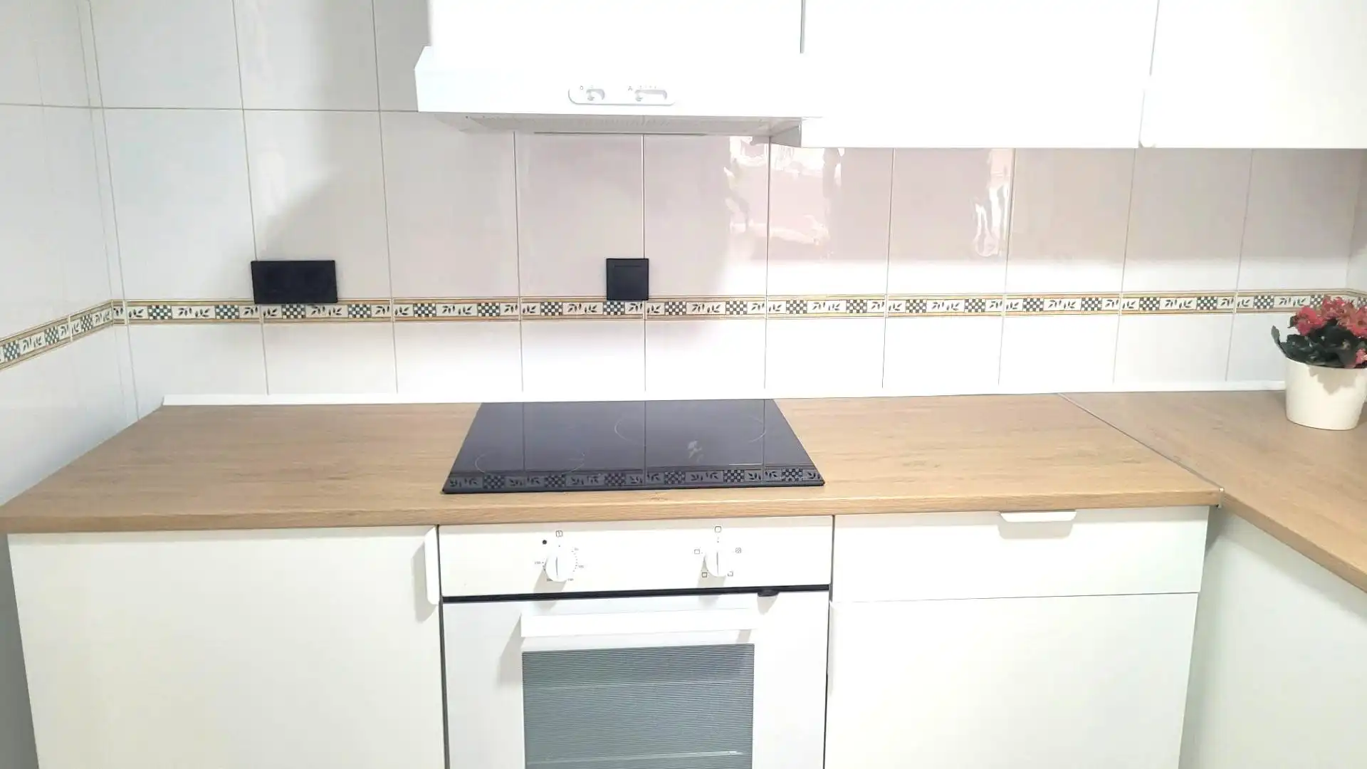 Kitchen of Flat for sale in Murcia  with Air Conditioner, Heating and Storage room