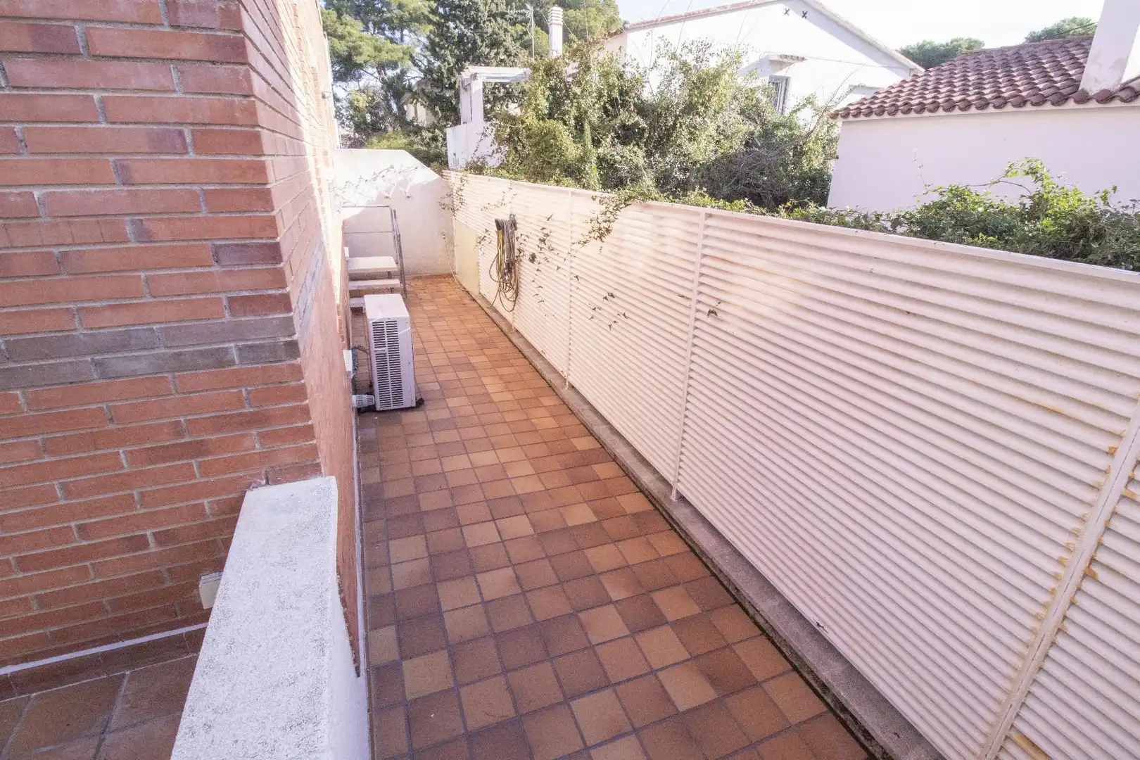 Terrace of Detached homes for sale in El Vendrell  with Heating, Terrace and Storage room