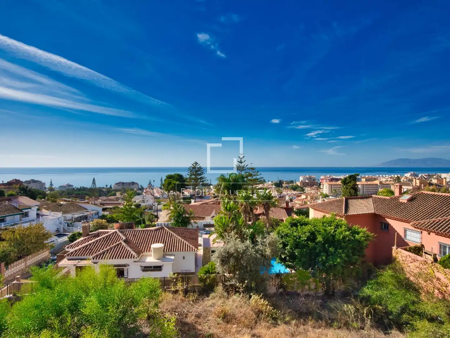 Vista exterior de Casa o chalet en venta en Rincón de la Victoria con Aire acondicionado, Jardín privado y Piscina