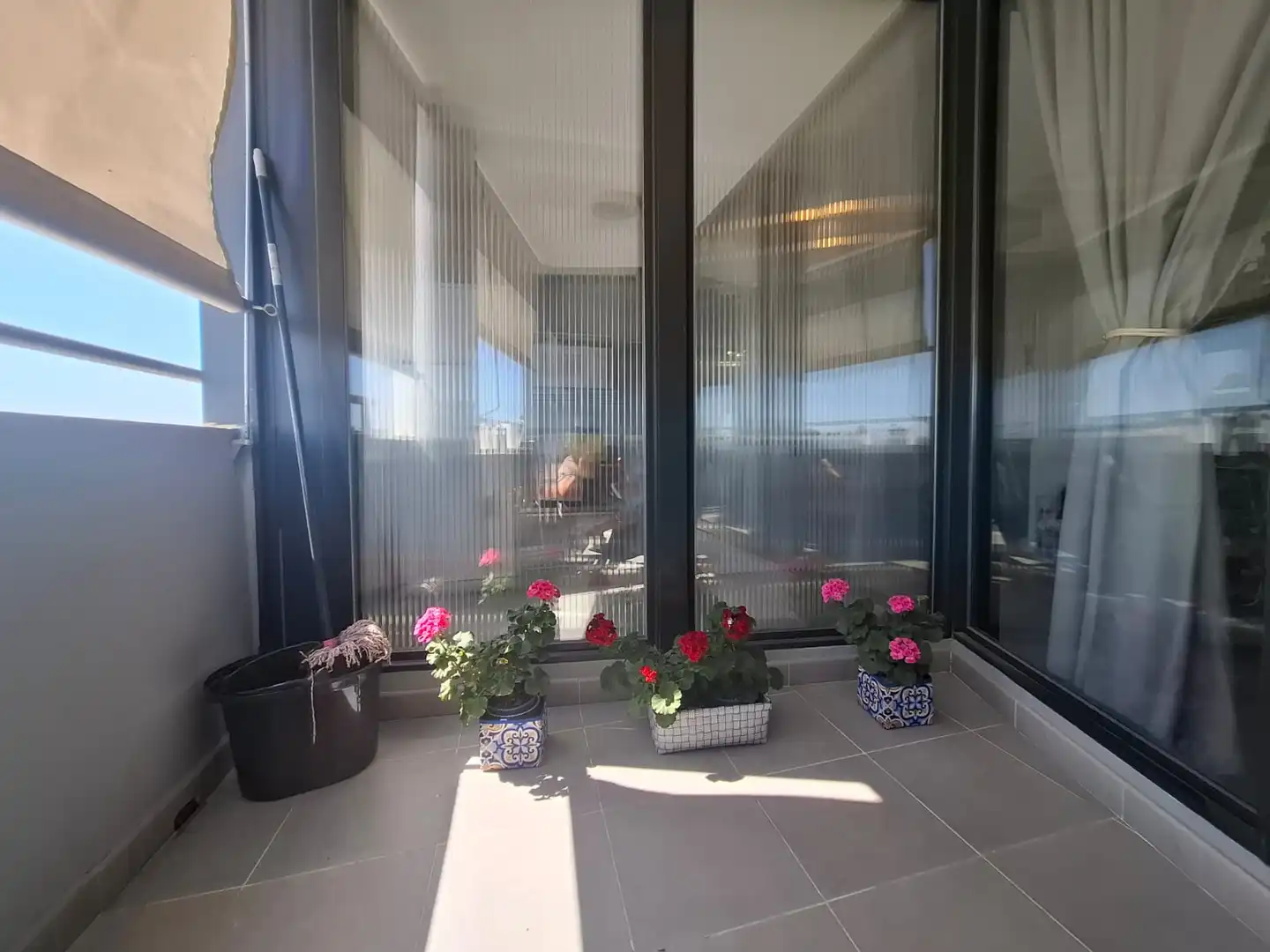 Balcony of Duplexes for sale in Ayamonte  with Air Conditioner, Heating and Private garden