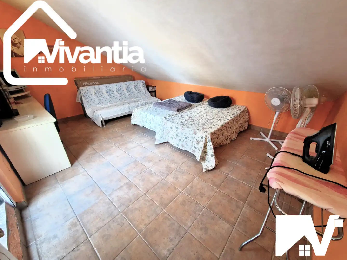 Habitación de Dúplex en venta en Lorca con Calefacción, Terraza y Trastero