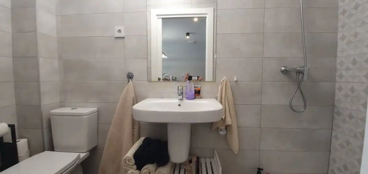 Baño de Apartamento en venta en Mijas con Aire acondicionado, Calefacción y Terraza