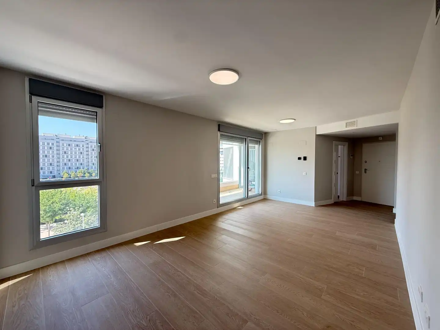 Sala de estar de Piso de alquiler en Madrid