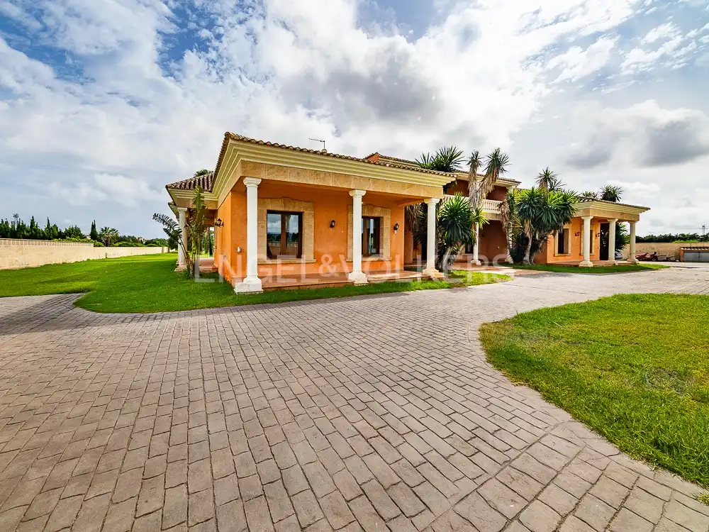 Exterior view of Houses for sale in Dénia  with Air Conditioner, Heating and Private garden