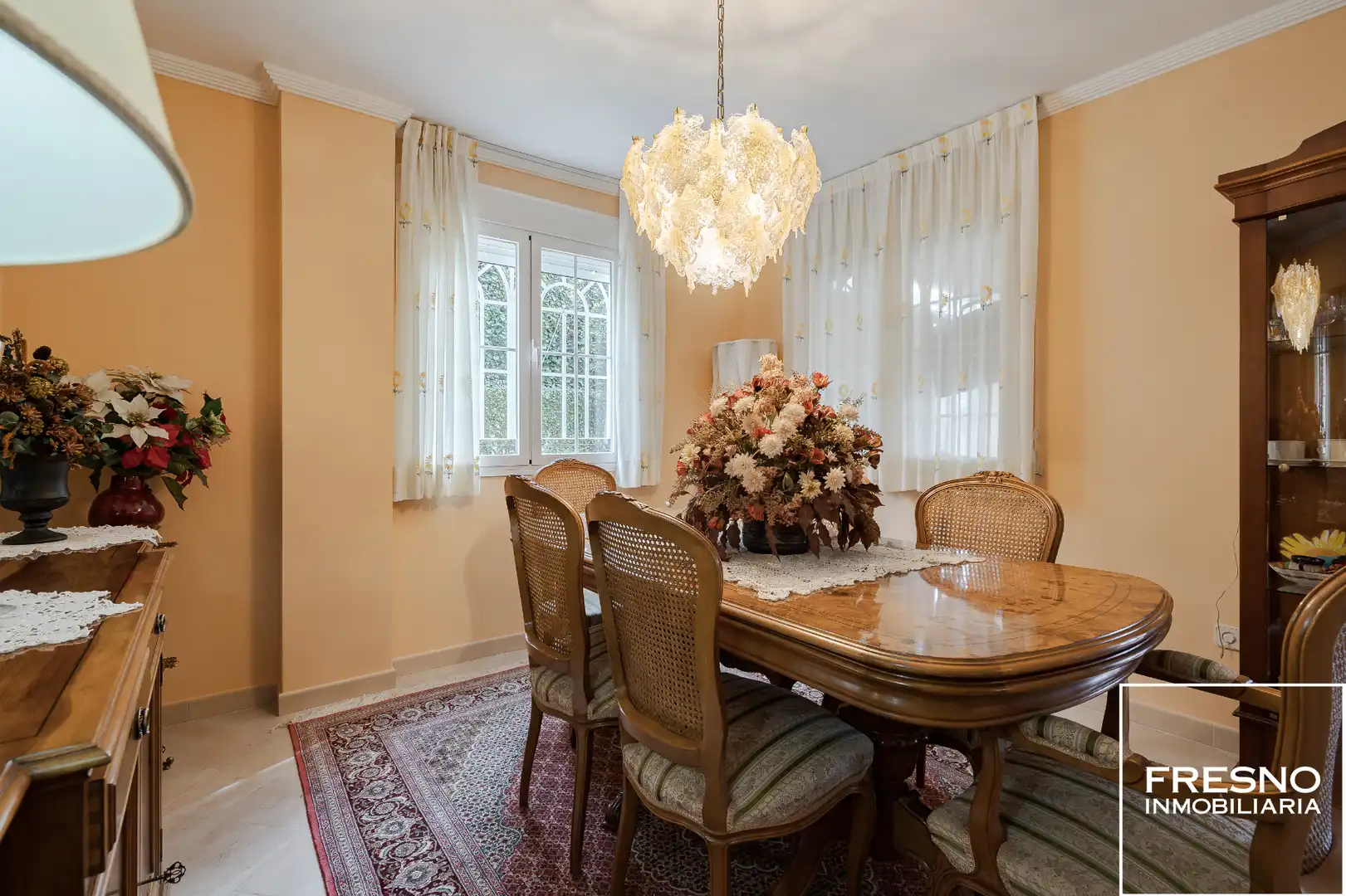 Dining room of Detached homes for sale in Cobeña  with Air Conditioner, Heating and Private garden