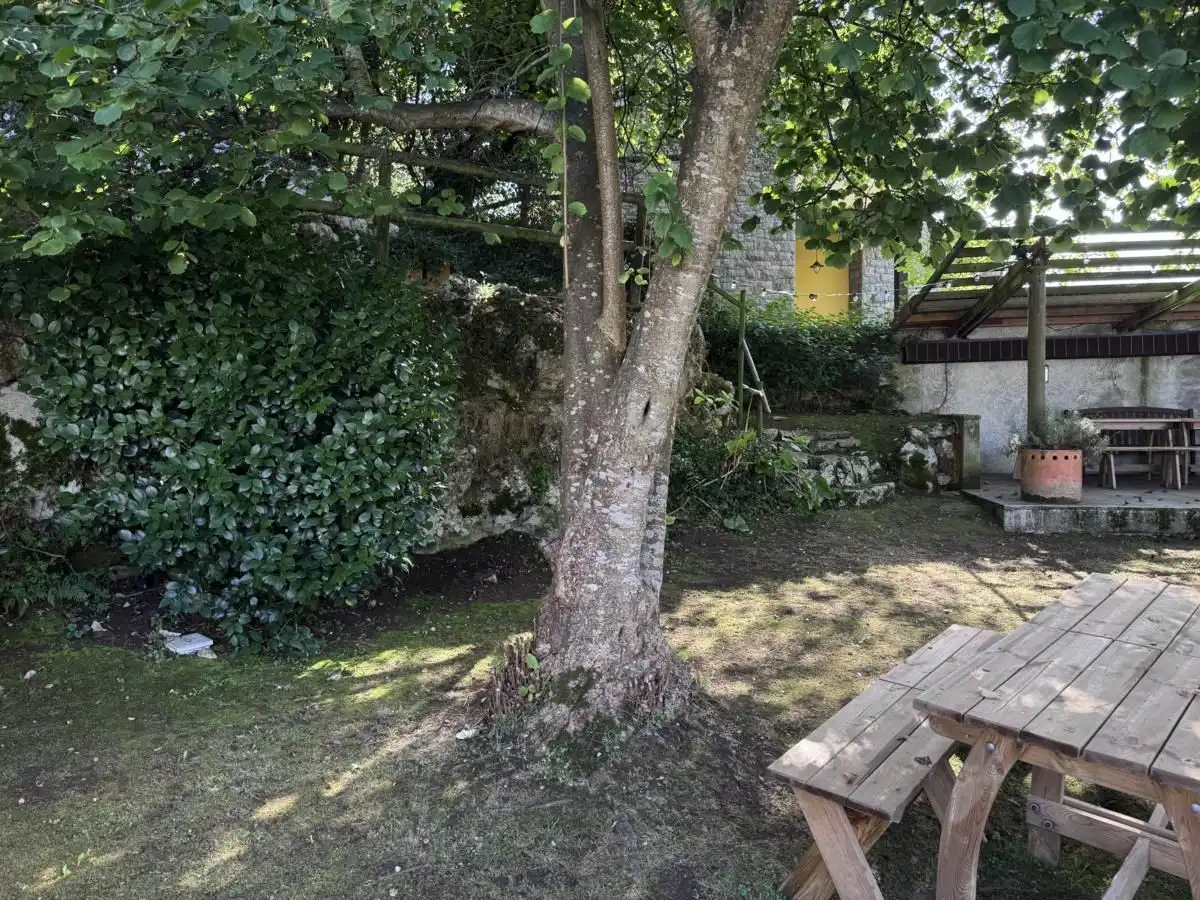 Garden of Detached homes for sale in Llanes  with Heating, Private garden and Terrace